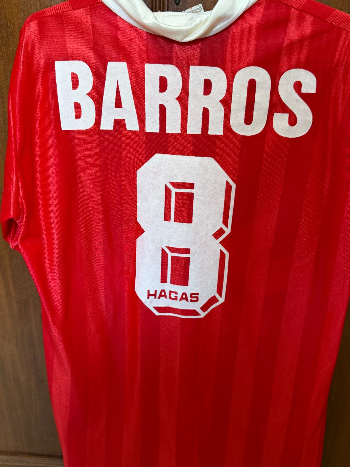 Camisa Mogi Mirim 1990 Hagas #8 - costas