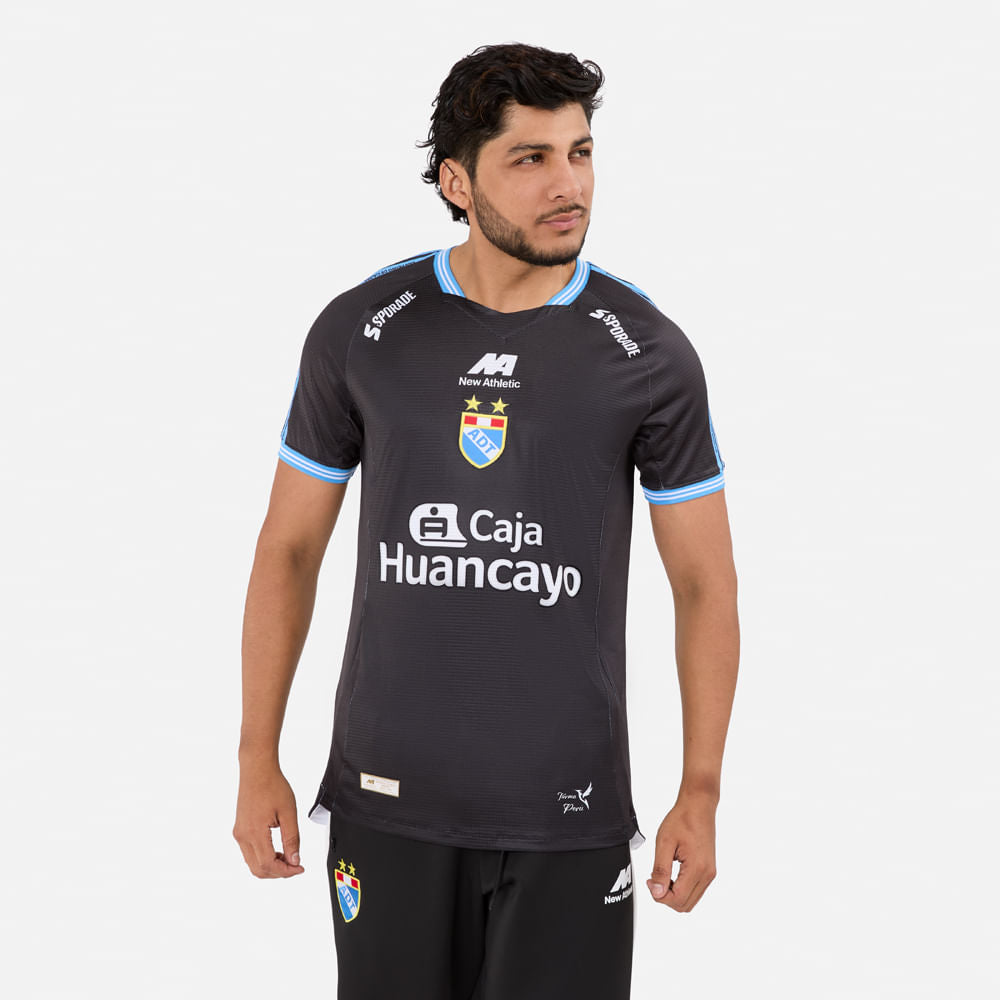 Camisa ADT Tarma Away 2025 Preta New Athletic – Encomenda Peru