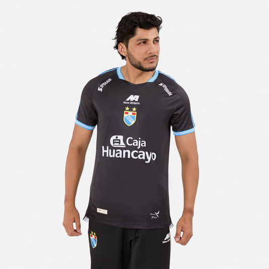 Camisa ADT Tarma Away 2025 Preta New Athletic – Encomenda Peru