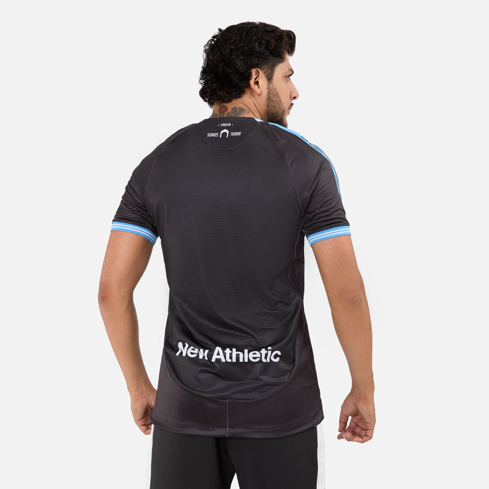 Camisa ADT Tarma Away 2025 Preta New Athletic – Encomenda Peru