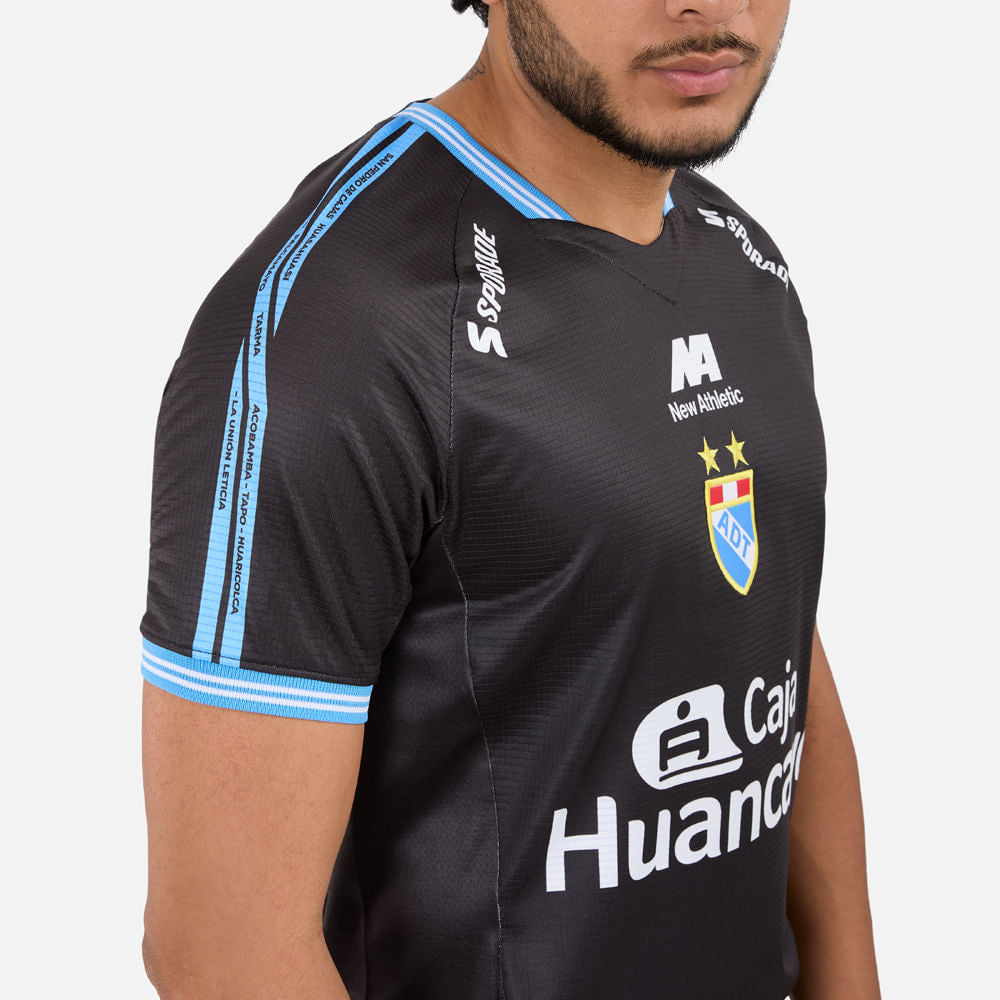 Camisa ADT Tarma Away 2025 Preta New Athletic – Encomenda Peru