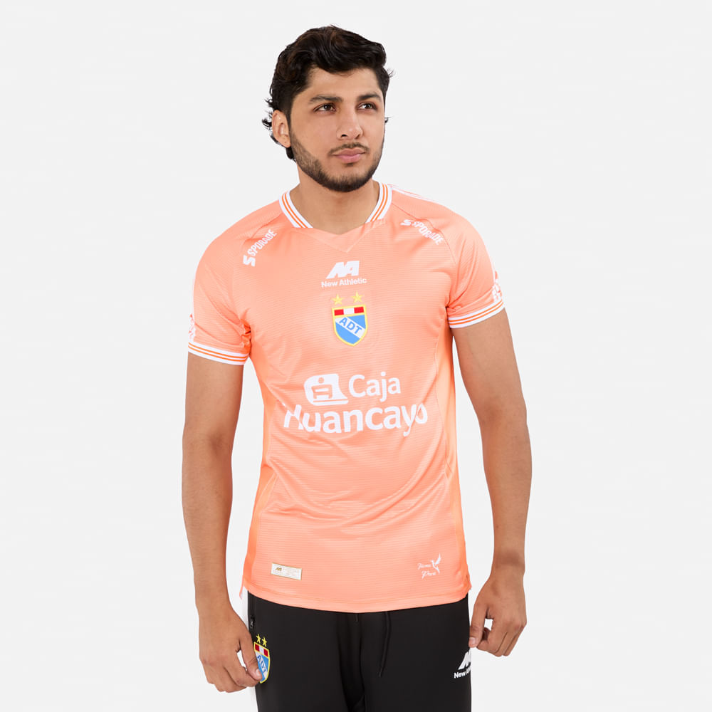 Camisa ADT Tarma Away 2025 Laranja New Athletic – Encomenda Peru