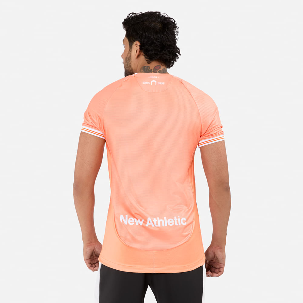 Camisa ADT Tarma Away 2025 Laranja New Athletic – Encomenda Peru