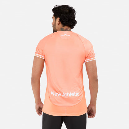 Camisa ADT Tarma Away 2025 Laranja New Athletic – Encomenda Peru