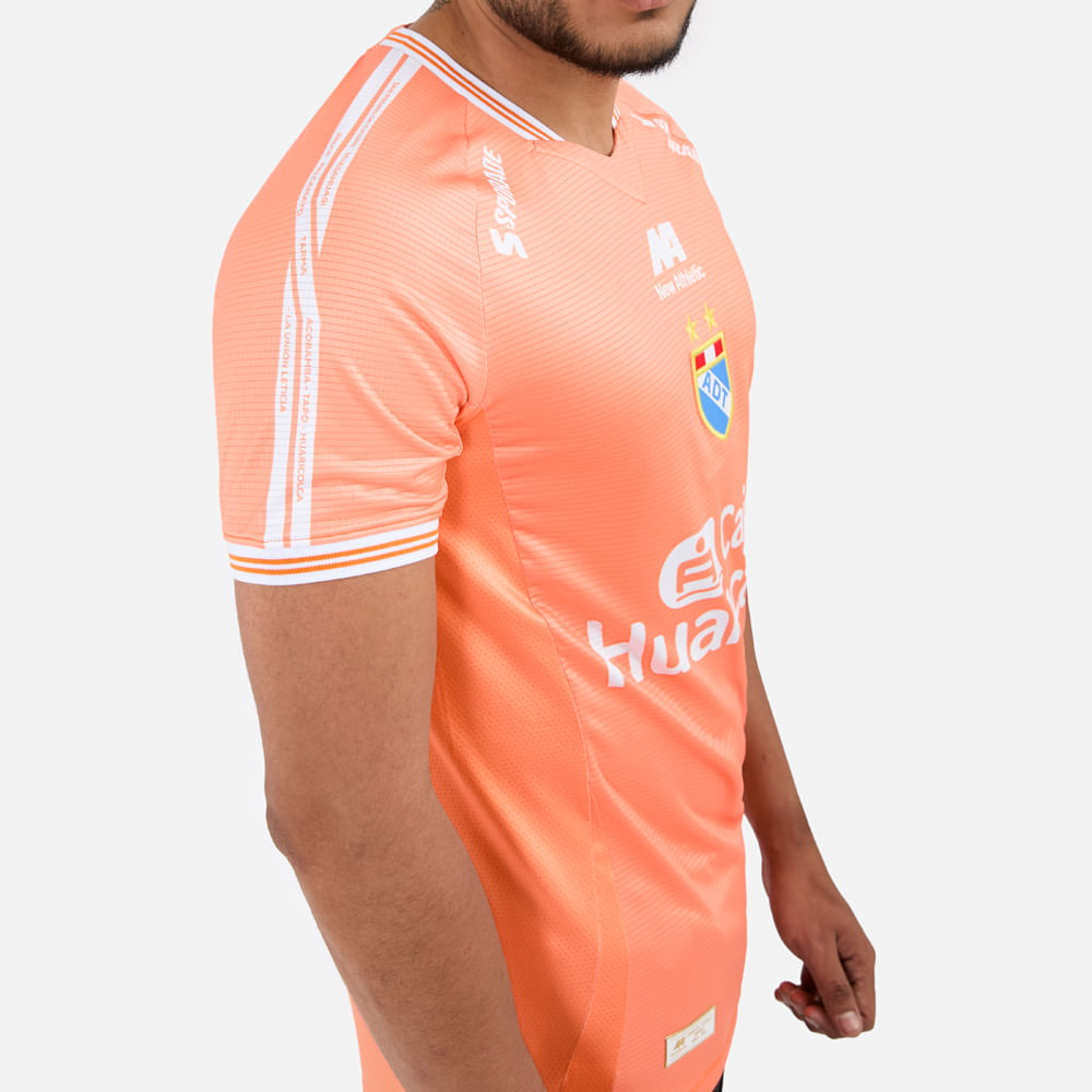 Camisa ADT Tarma Away 2025 Laranja New Athletic – Encomenda Peru