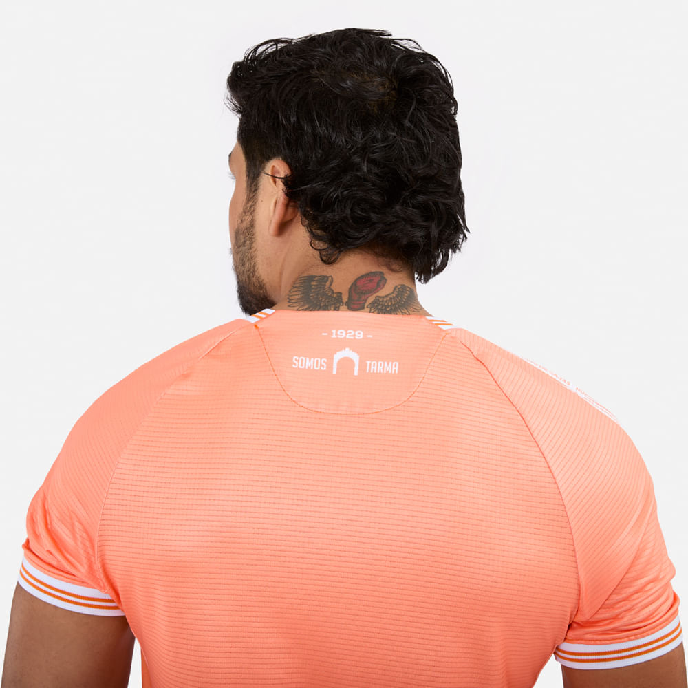 Camisa ADT Tarma Away 2025 Laranja New Athletic – Encomenda Peru