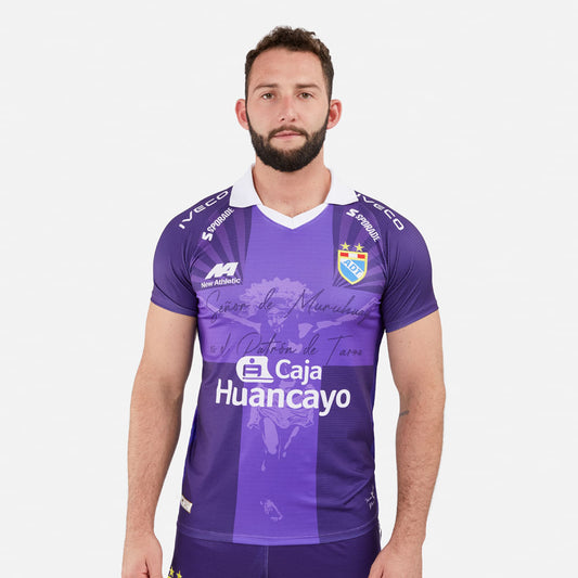 Camisa ADT Tarma Comemorativa Señor de Muruhuay 2025 New Athletic – Encomenda Peru