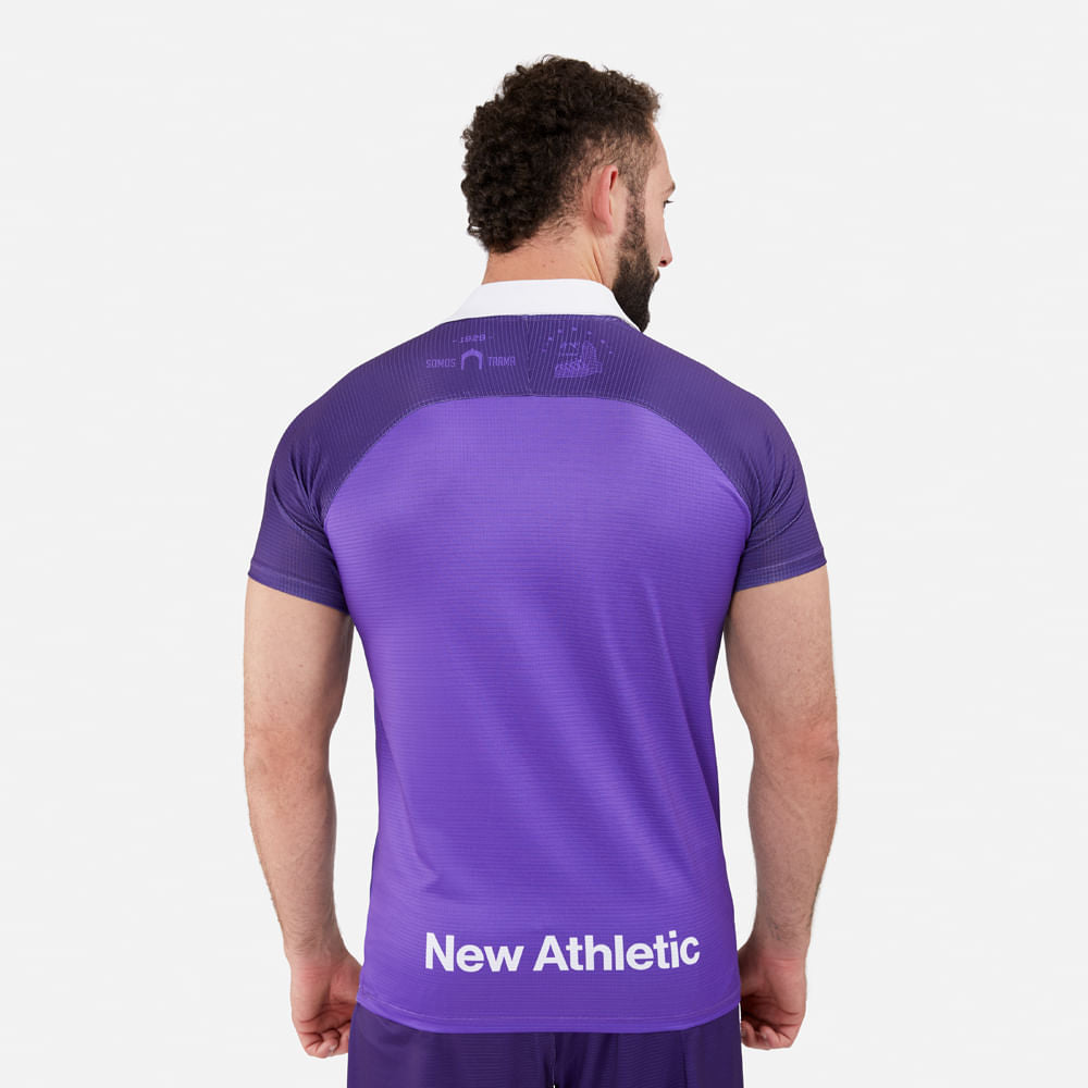 Camisa ADT Tarma Comemorativa Señor de Muruhuay 2025 New Athletic – Encomenda Peru