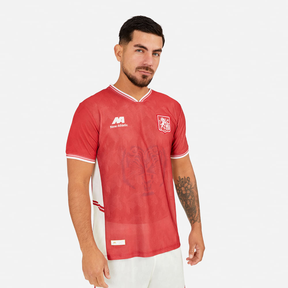 Camisa León de Huánuco Away 2025 New Athletic – Encomenda Peru