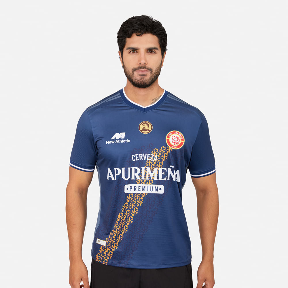 Camisa de Treino Los Chankas 2026 New Athletic – Encomenda Peru