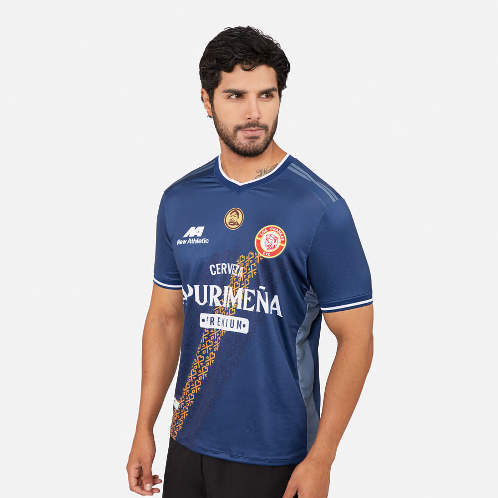 Camisa de Treino Los Chankas 2026 New Athletic – Encomenda Peru