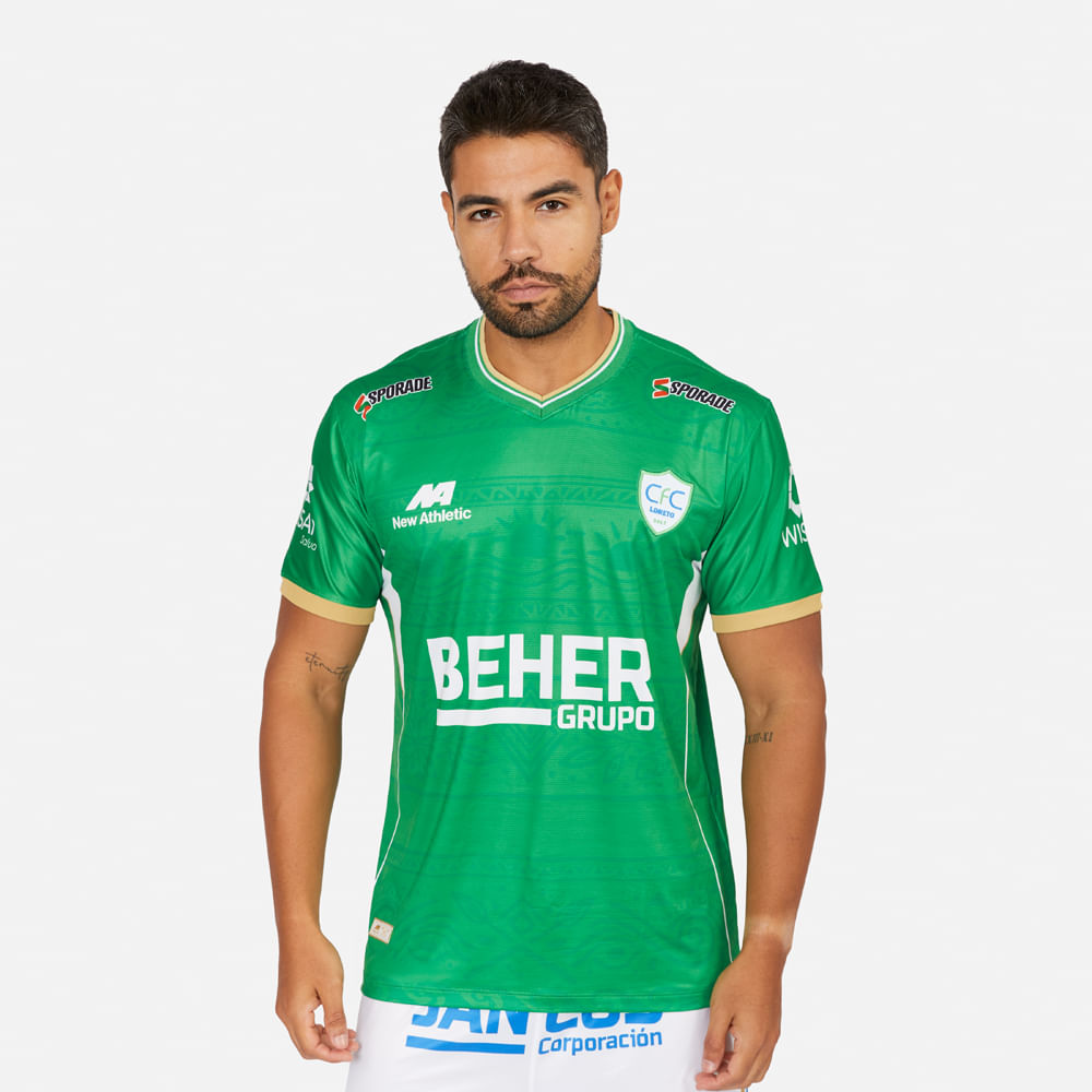 Camisa Comerciantes FC Home 2026 New Athletic – Encomenda Peru