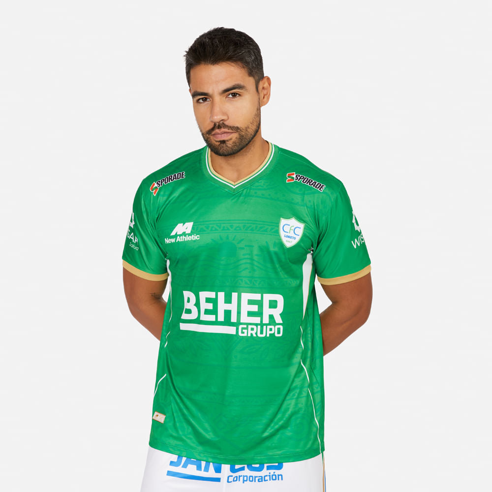 Camisa Comerciantes FC Home 2026 New Athletic – Encomenda Peru