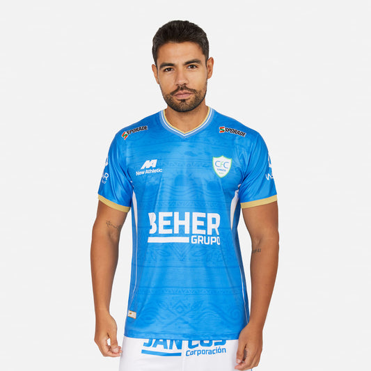 Camisa Comerciantes FC Away 2026 Azul New Athletic – Encomenda Peru