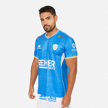 Camisa Comerciantes FC Away 2026 Azul New Athletic – Encomenda Peru
