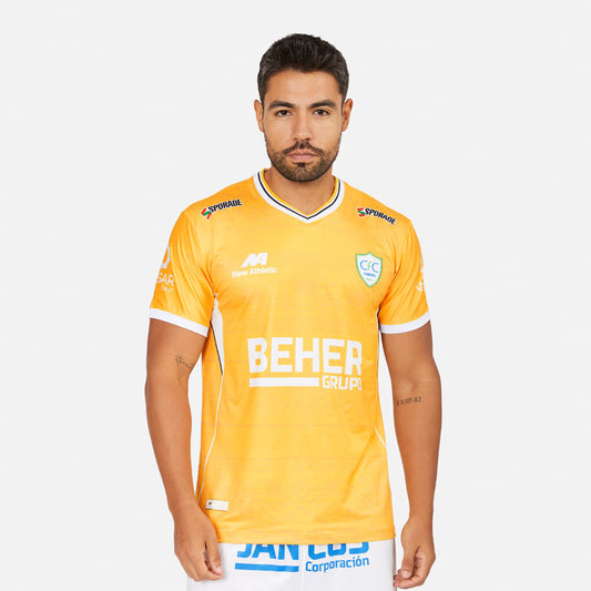 Camisa Comerciantes FC Third 2026 Amarela New Athletic – Encomenda Peru