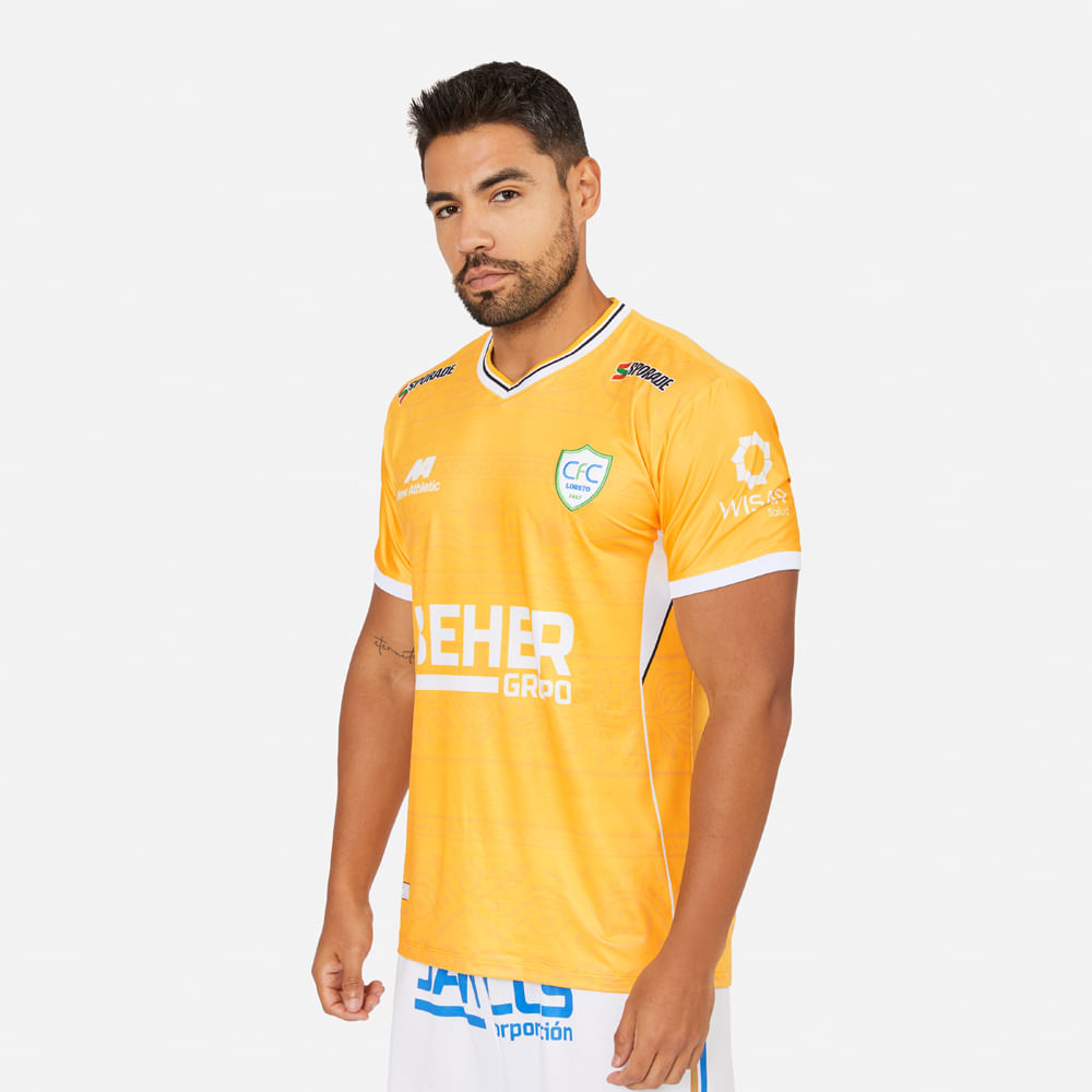 Camisa Comerciantes FC Third 2026 Amarela New Athletic – Encomenda Peru