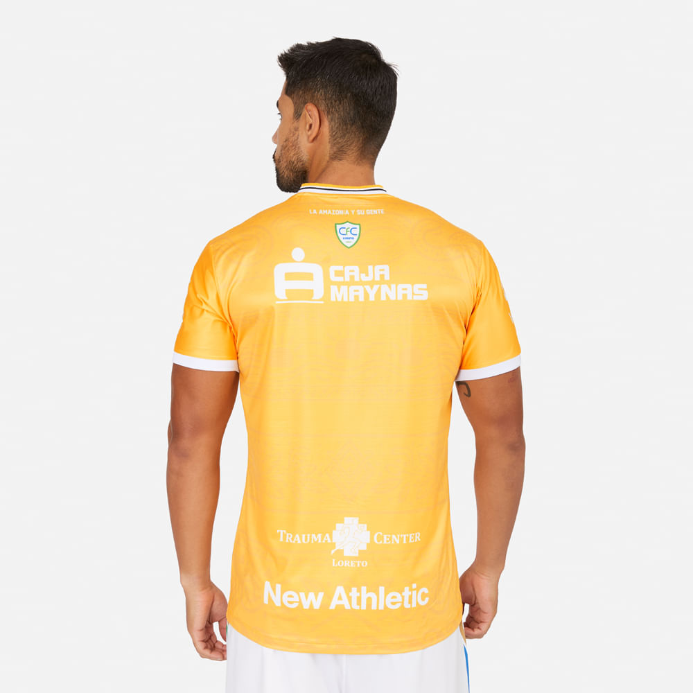 Camisa Comerciantes FC Third 2026 Amarela New Athletic – Encomenda Peru
