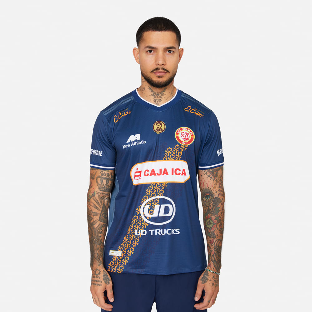 Camisa Los Chankas Away 2026 Edição 2.0 New Athletic – Encomenda Peru