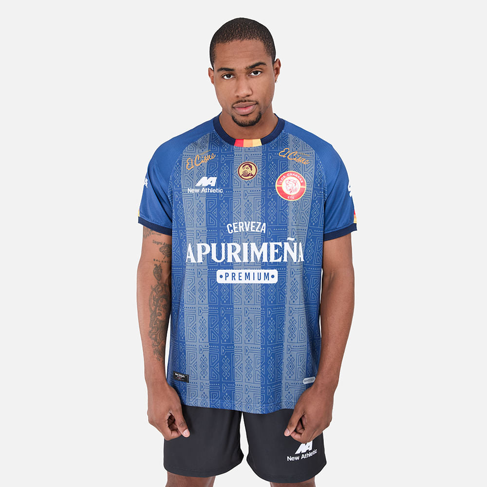 Camisa Los Chankas Away 2024 New Athletic – Encomenda Peru