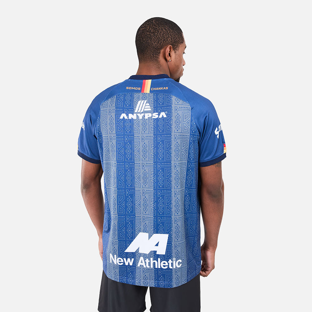 Camisa Los Chankas Away 2024 New Athletic – Encomenda Peru