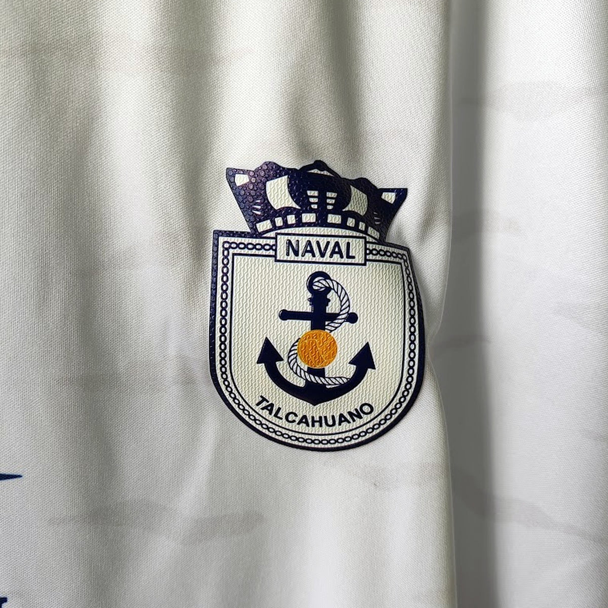 Escudo do Naval de Talcahuano – peça real