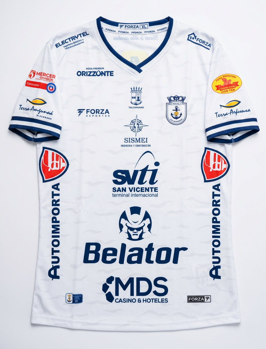 Camisa Naval de Talcahuano Home 2025 Forza – frente