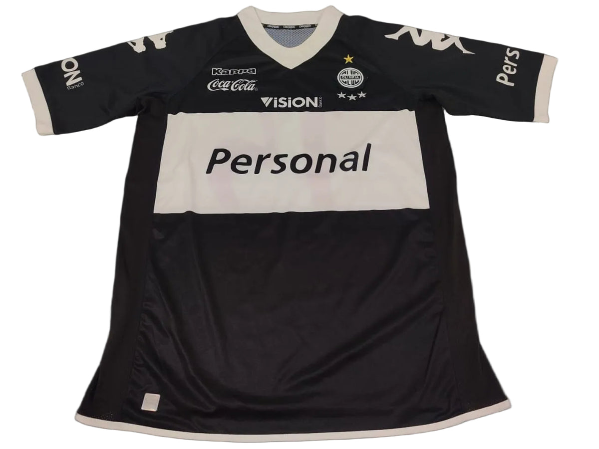 Camisa Olimpia Away 2011/12 Kappa – frente