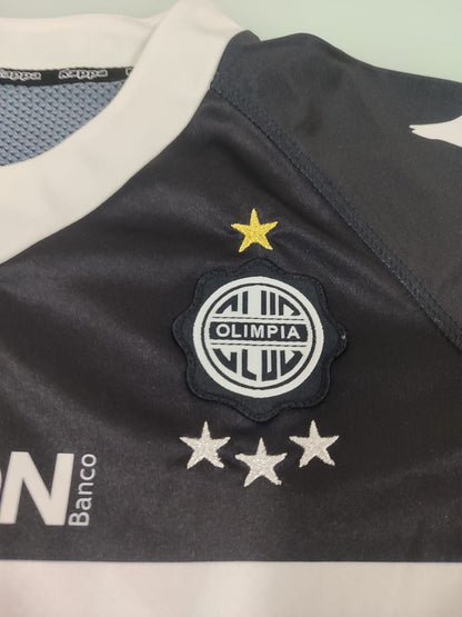 Camisa Olimpia Away 2011/12 – escudo com estrelas