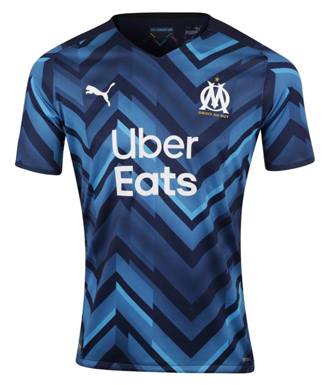CAMISA OLYMPIQUE DE MARSELLA AWAY 2021/2022