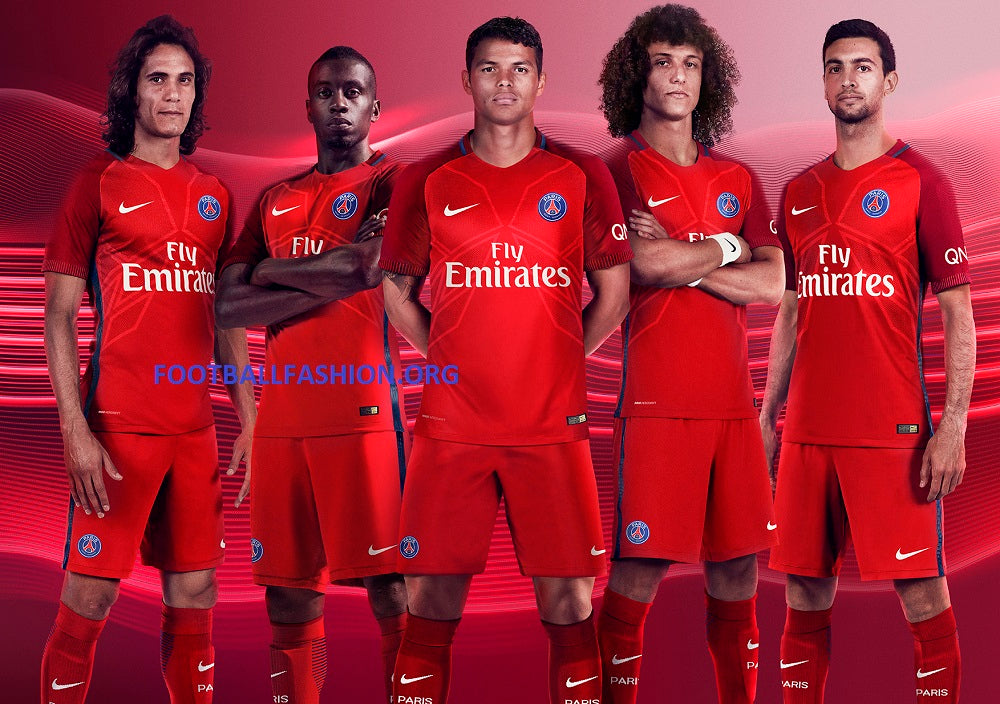 PSG 2016-2017 Away Shirt