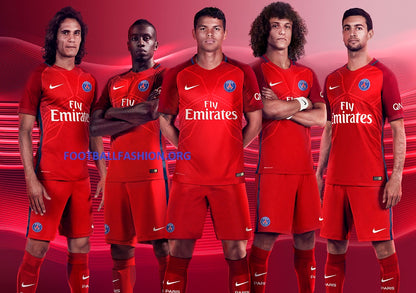 PSG 2016-2017 Away Shirt