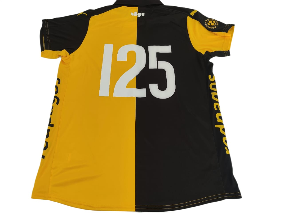Camisa Peñarol Edição Especial 125 Anos 2016 Puma – costas #125