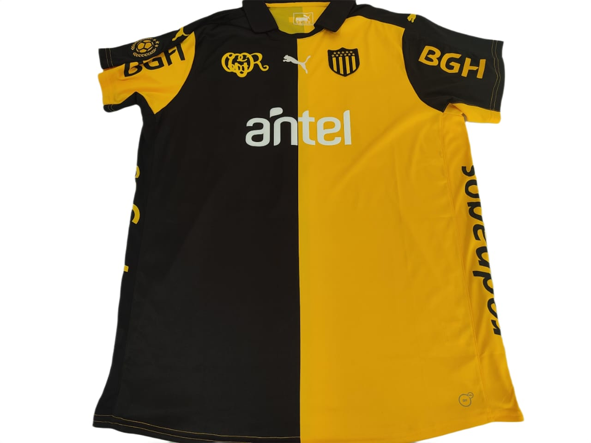 Camisa Peñarol Edição Especial 125 Anos 2016 Puma – frente