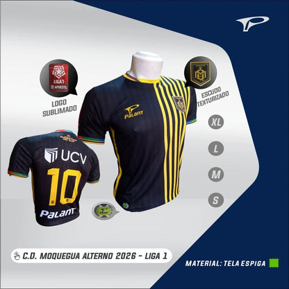 Camisa CD Moquegua Away 2026 Palant – Encomenda Peru