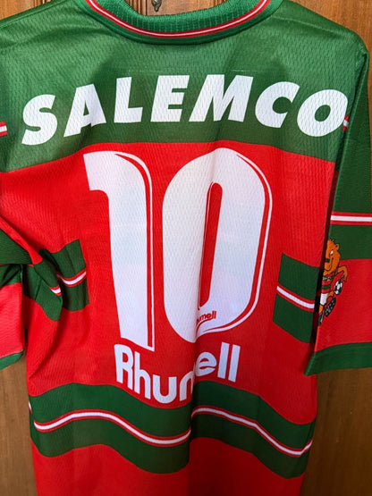 Camisa Portuguesa Rhumell Salemco #10 - costas