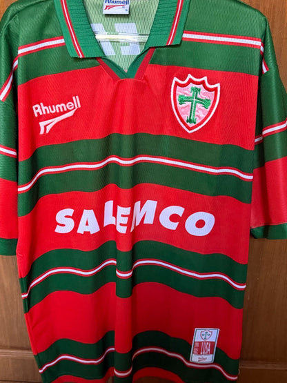 Camisa Portuguesa Rhumell Salemco anos 90 - frente