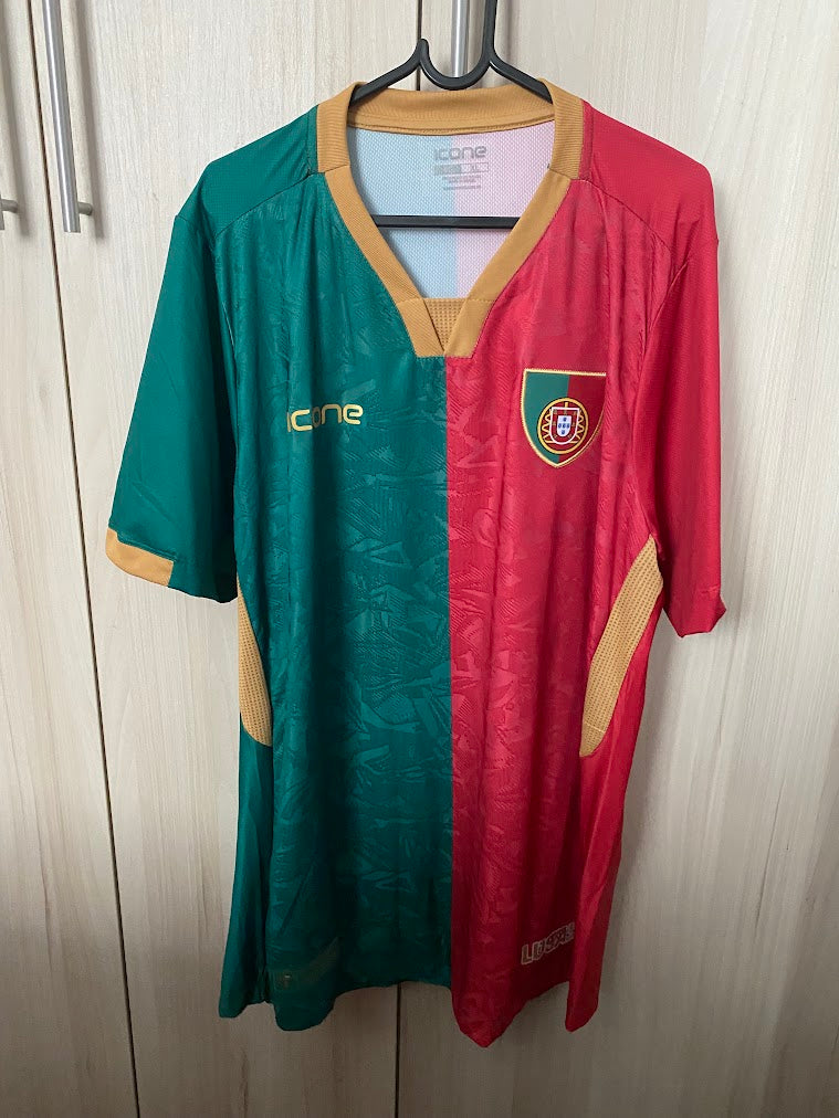Camisa Portuguesa Third 2020 Centenário Ícone Sports – frente