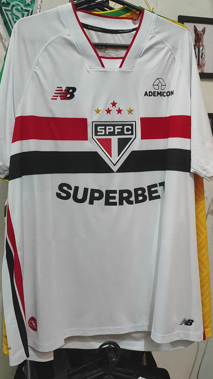 São Paulo · Titular 2026/27 · New Balance