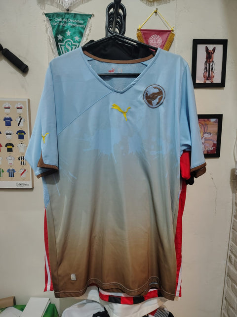 Camisa Puma Africa Unity 2010 – frente