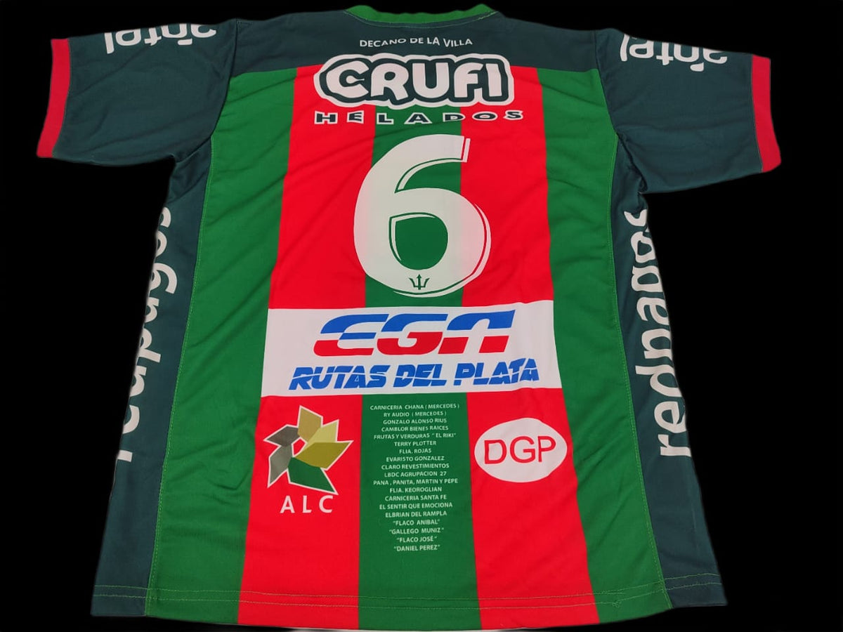 Camisa Rampla Juniors Home 2016 – costas #6 Pablo Pírez