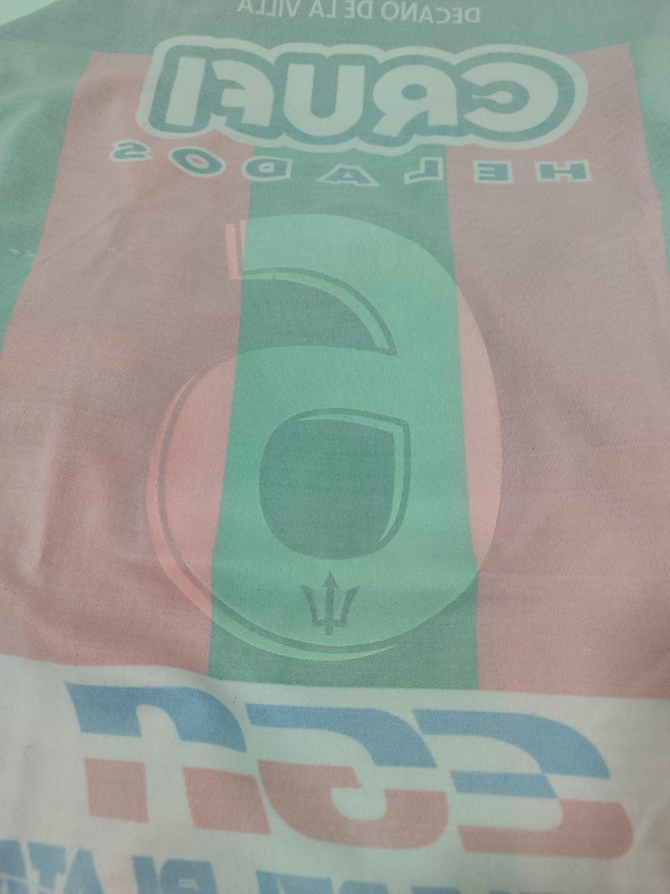 Camisa Rampla Juniors Home 2016 – avesso das estampas