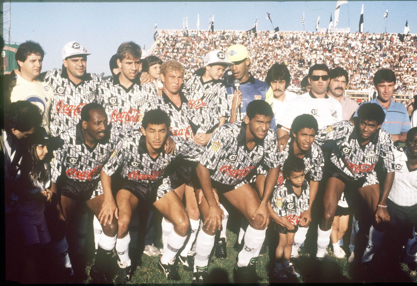 Bragantino Shirt - Carijó - 1990 Coca-Cola