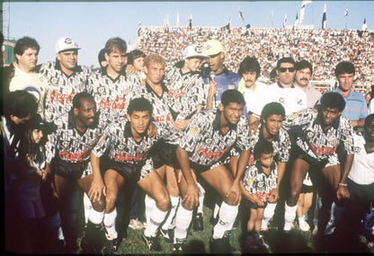 Bragantino Shirt - Carijó - 1990 Coca-Cola