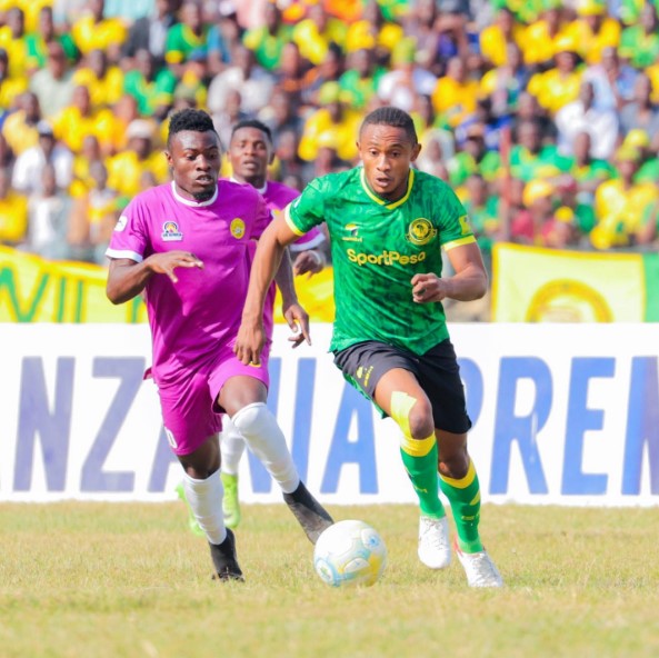 Very rare Young Africans shirt - Tanzania - 2022 - Player model