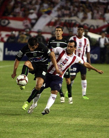 Rare Junior Barranquilla Shirt - Colombia - Home - 2010 - Long Sleeve - Match Shirt