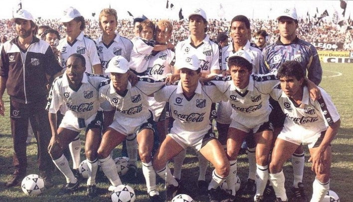 Camisa do Bragantino - Away - 1990 de Jogo