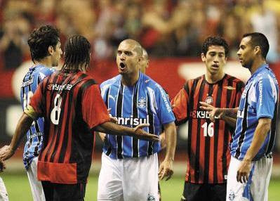Grêmio Shirt - From the Game - 2007 - Sandro Goiano