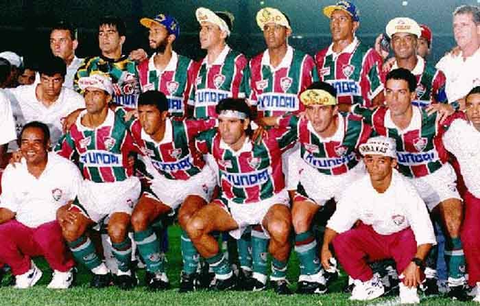Very Rare and Spectacular - Fluminense - 1995 Long Sleeve