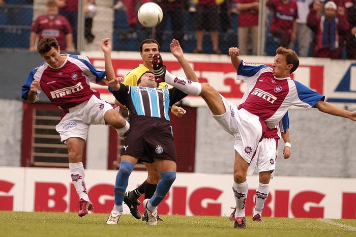 Beautiful Caxias Shirt - 2005 - Game - Lotto